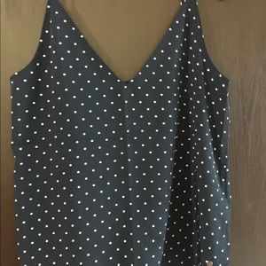 Abercrobie & Fitch Blouse... Polka Dots
